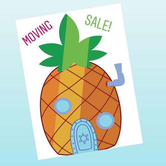 MOVING SALE!